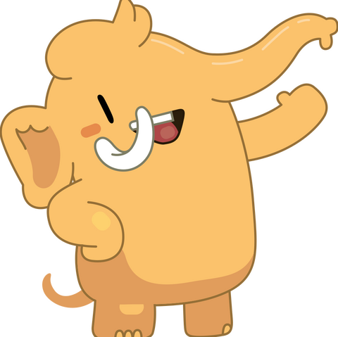 Mascotte di Mastodon