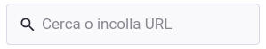 casella di ricerca
