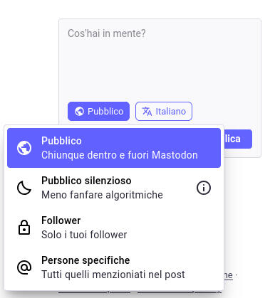 privacy dei toot